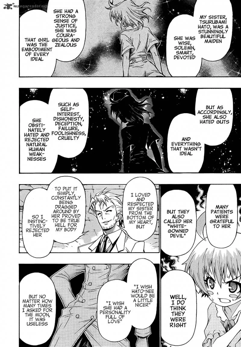 Medaka Box Chapter 170 page 12