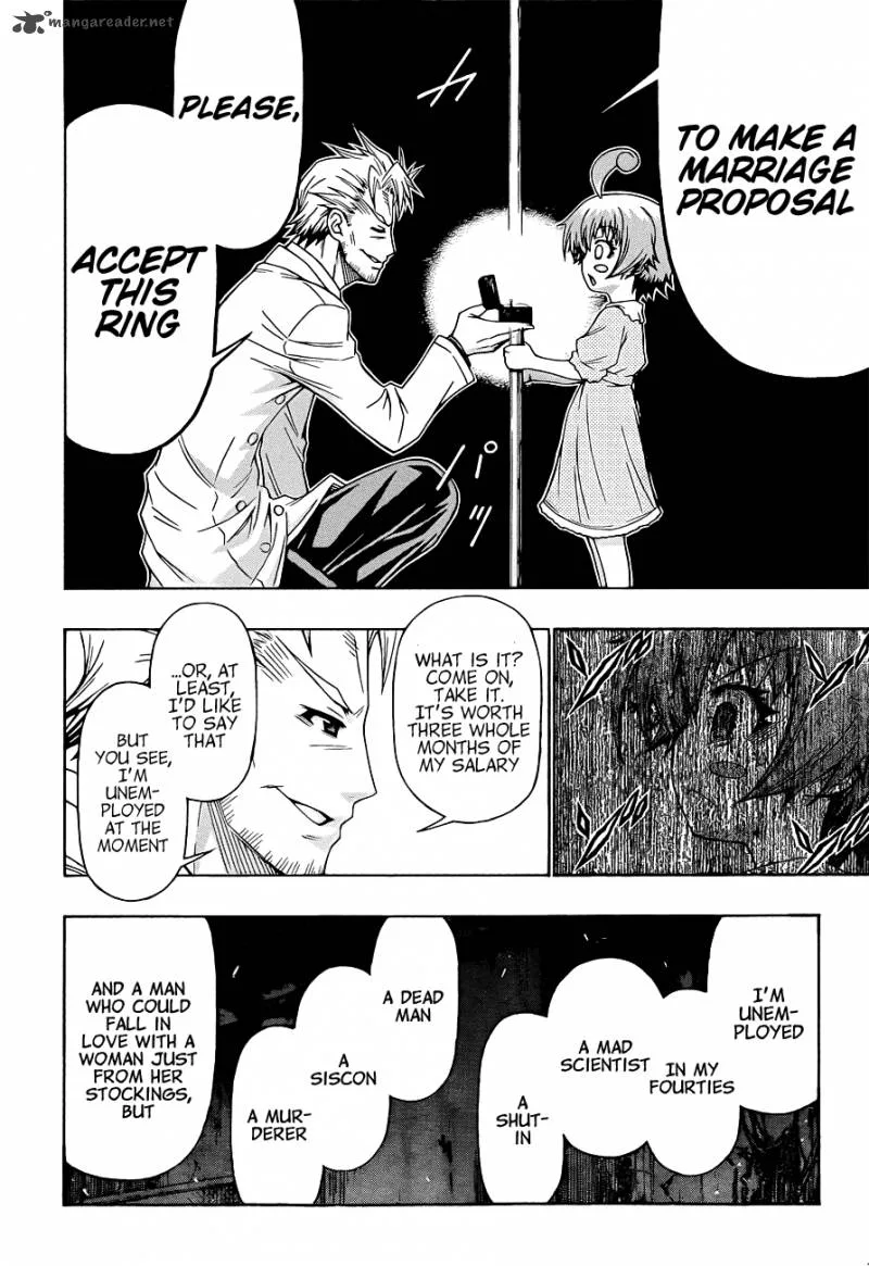 Medaka Box Chapter 170 page 10