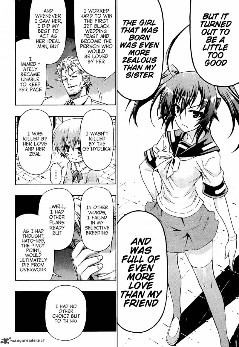 Medaka Box Chapter 170 page 14