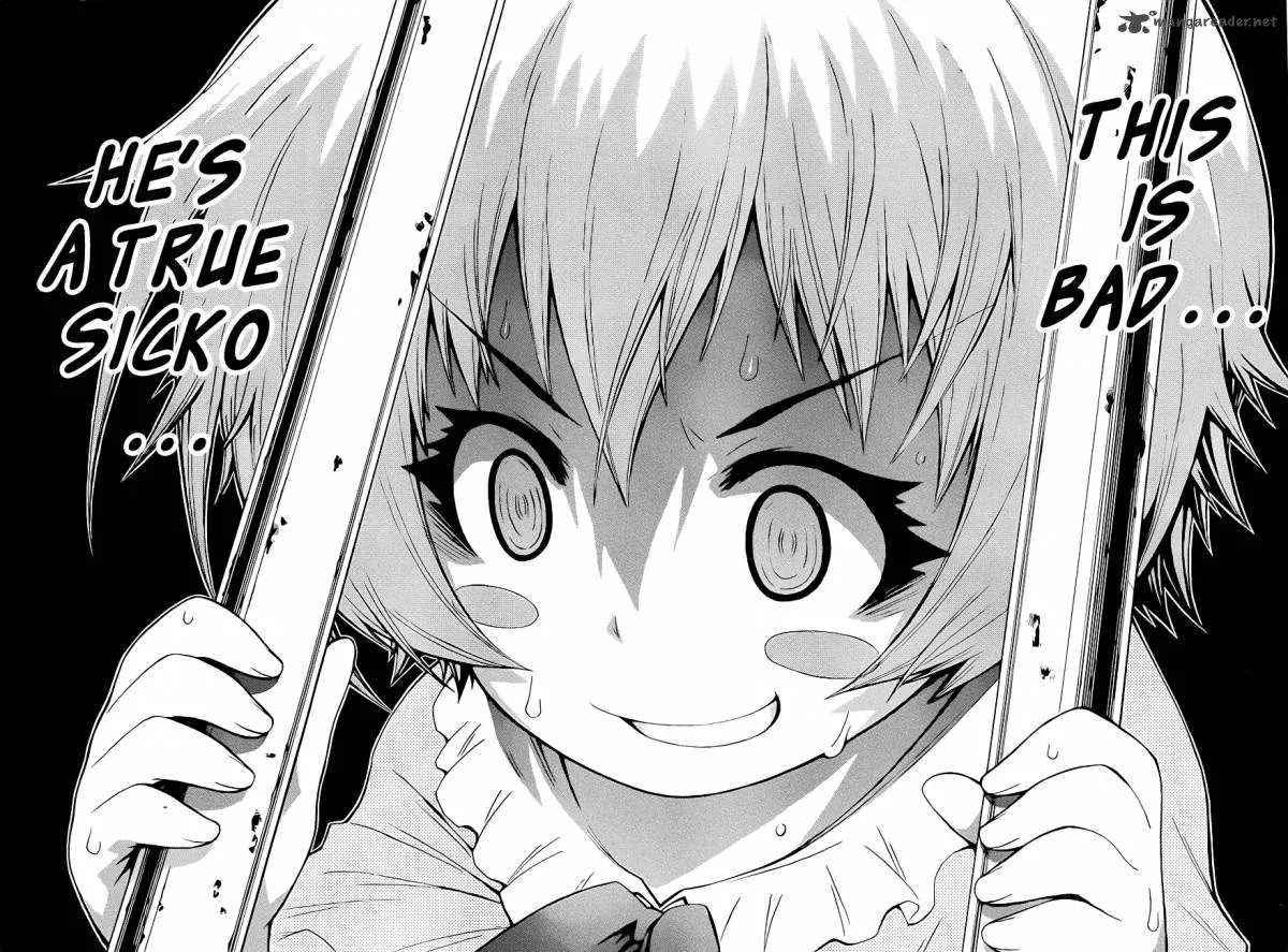 Medaka Box Chapter 170 page 18