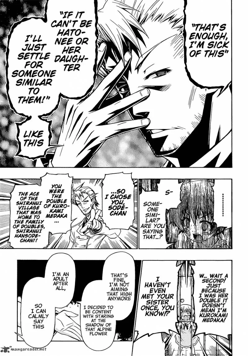 Medaka Box Chapter 170 page 15