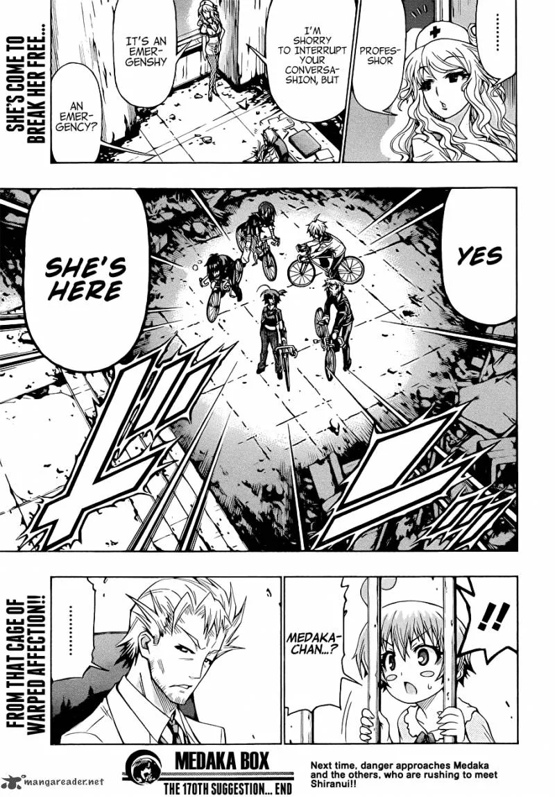 Medaka Box Chapter 170 page 20