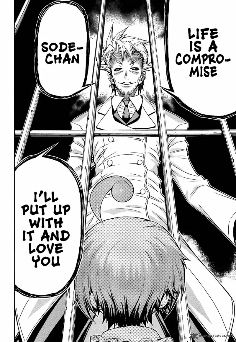 Medaka Box Chapter 170 page 16