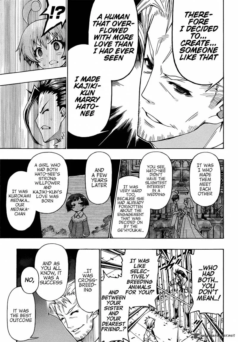 Medaka Box Chapter 170 page 13