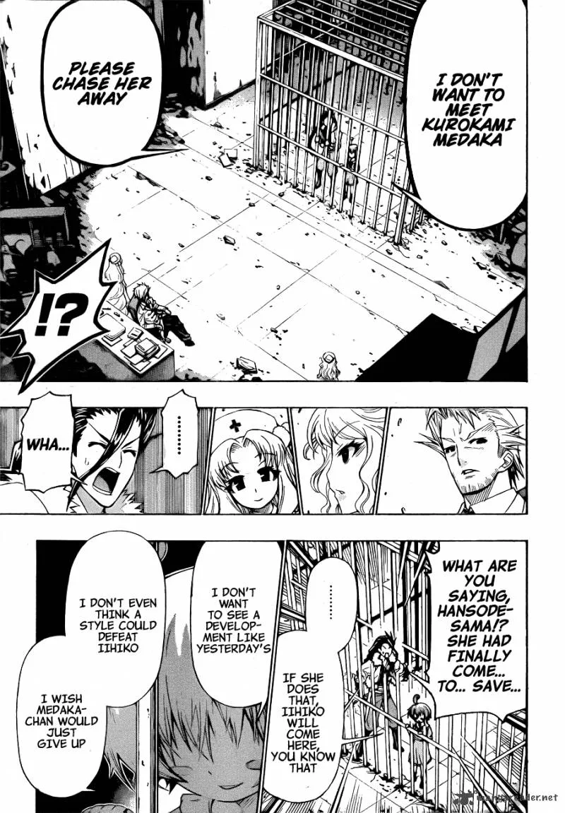 Medaka Box Chapter 171 page 5