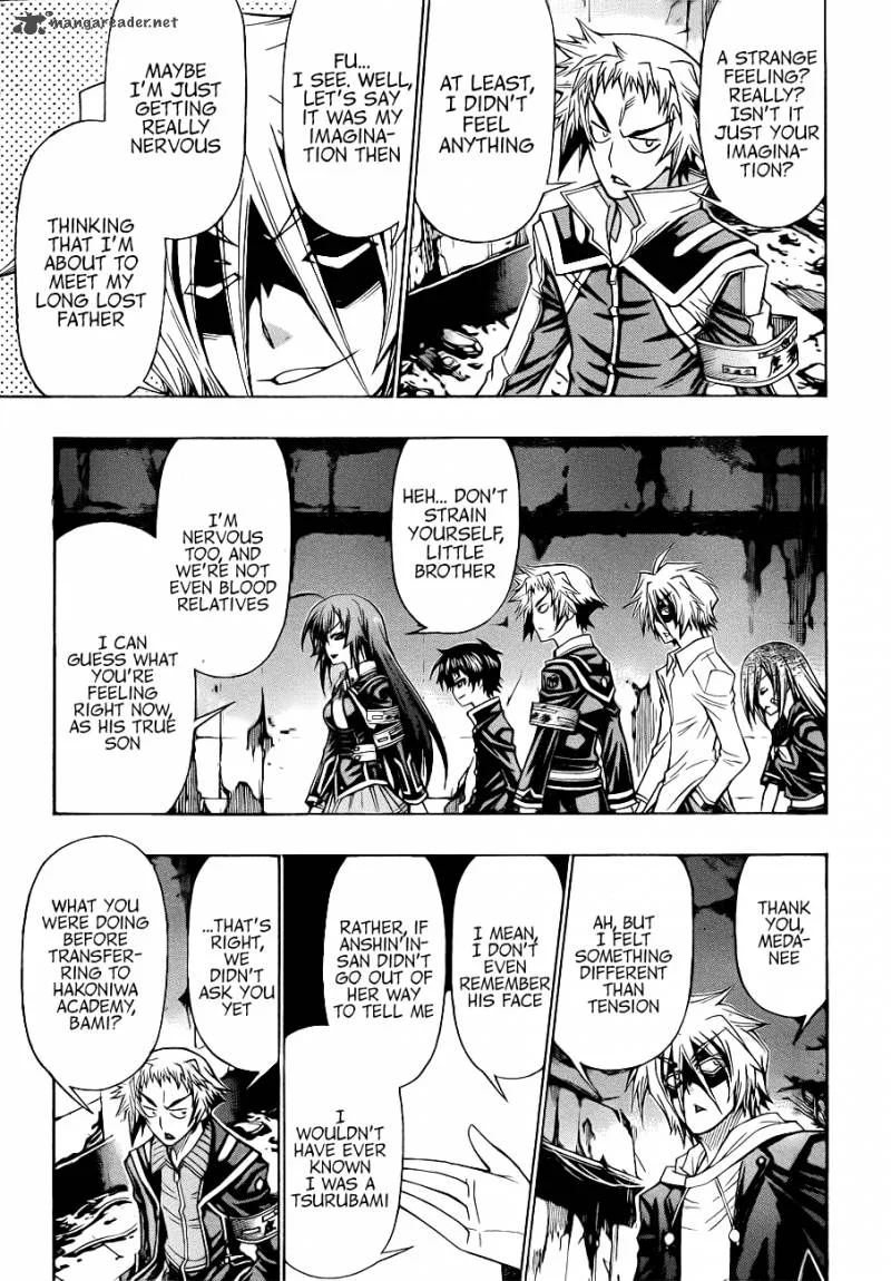 Medaka Box Chapter 171 page 11