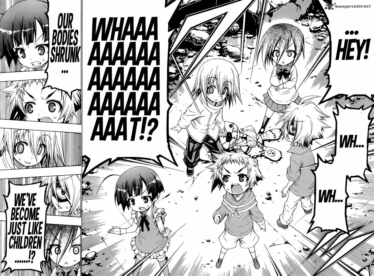 Medaka Box Chapter 171 page 14