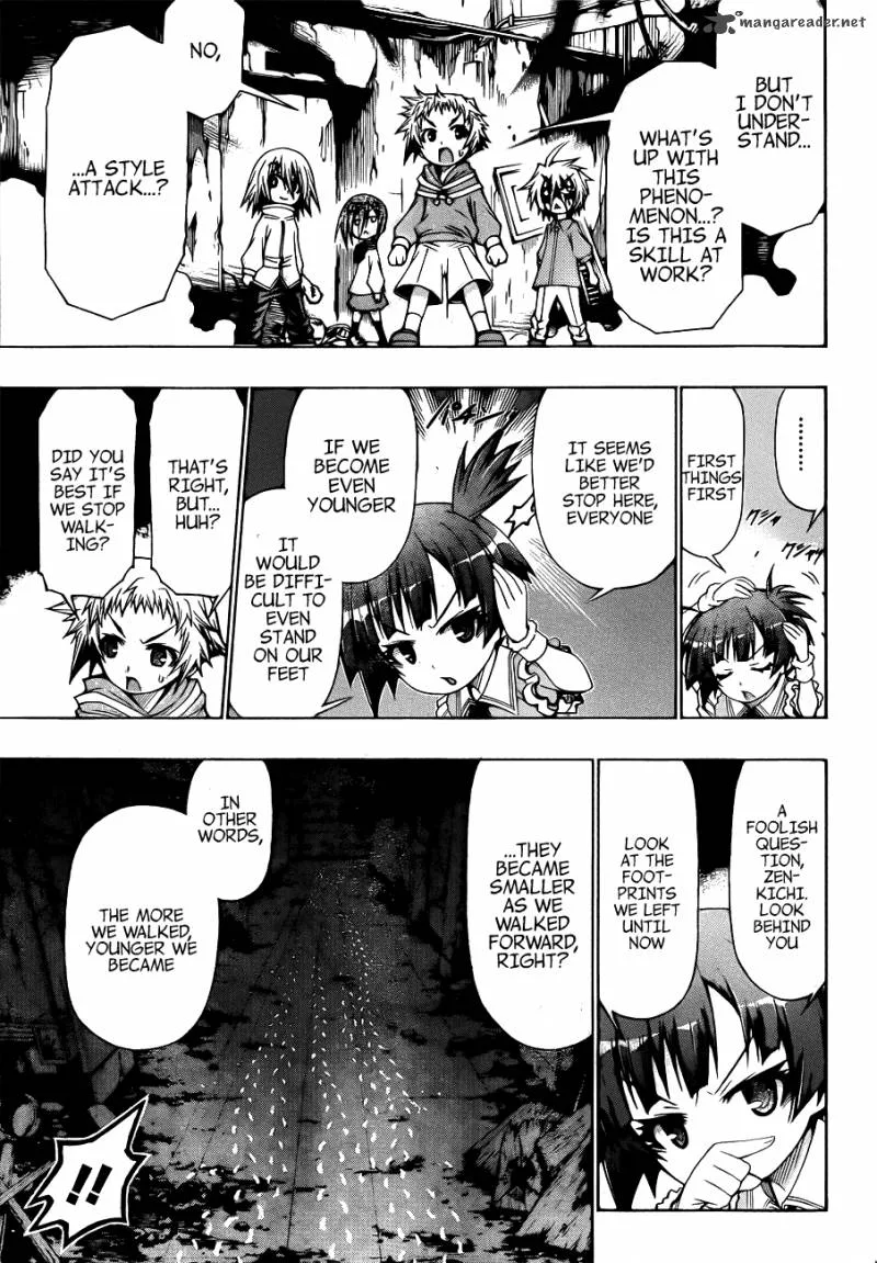 Medaka Box Chapter 171 page 16