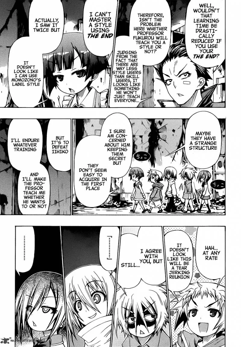 Medaka Box Chapter 171 page 13