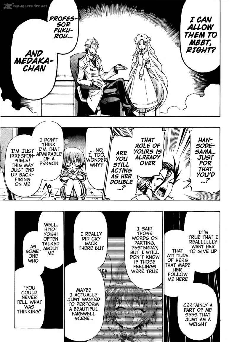 Medaka Box Chapter 171 page 7