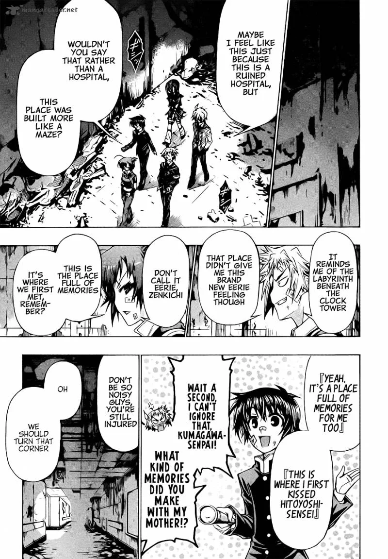 Medaka Box Chapter 171 page 9