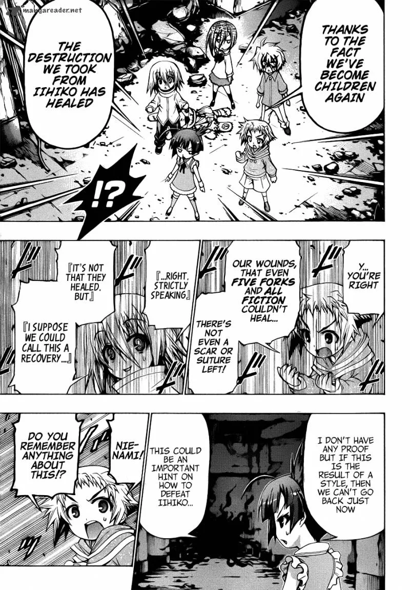 Medaka Box Chapter 171 page 18