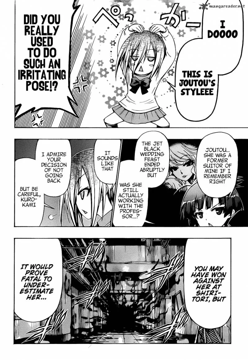 Medaka Box Chapter 171 page 19