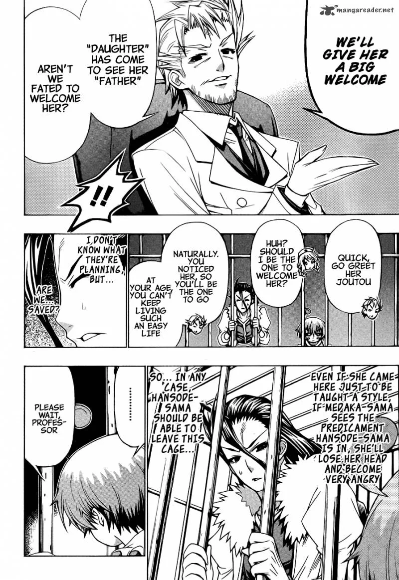 Medaka Box Chapter 171 page 4