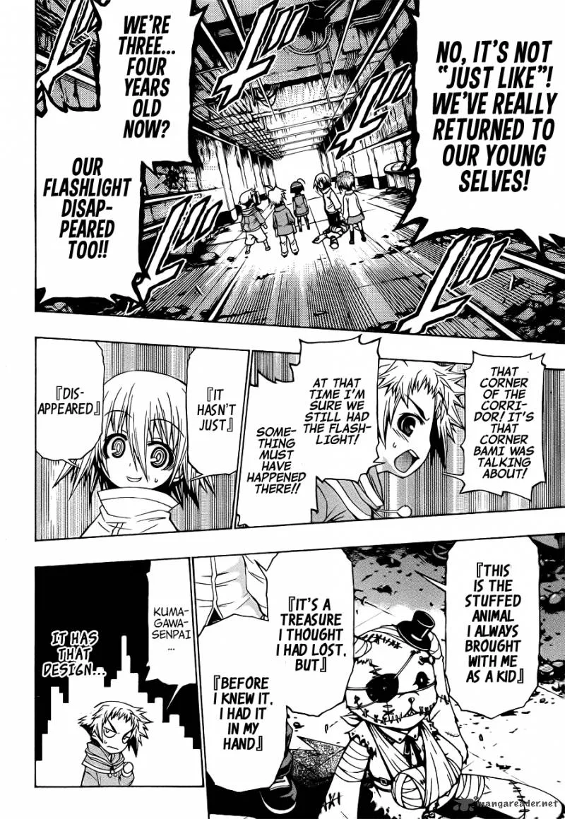 Medaka Box Chapter 171 page 15