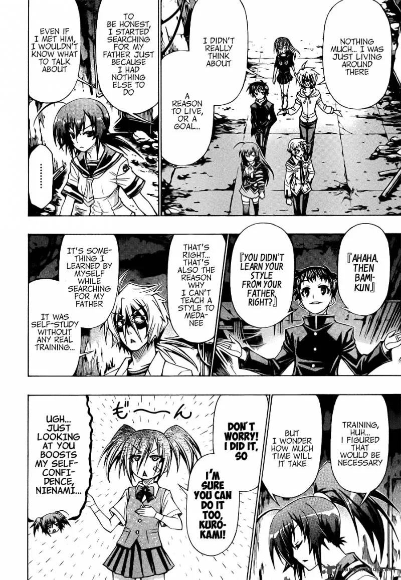 Medaka Box Chapter 171 page 12