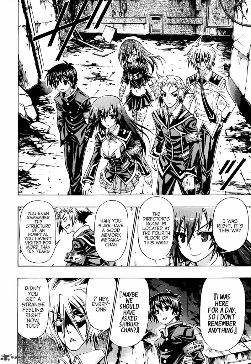 Medaka Box Chapter 171 page 10