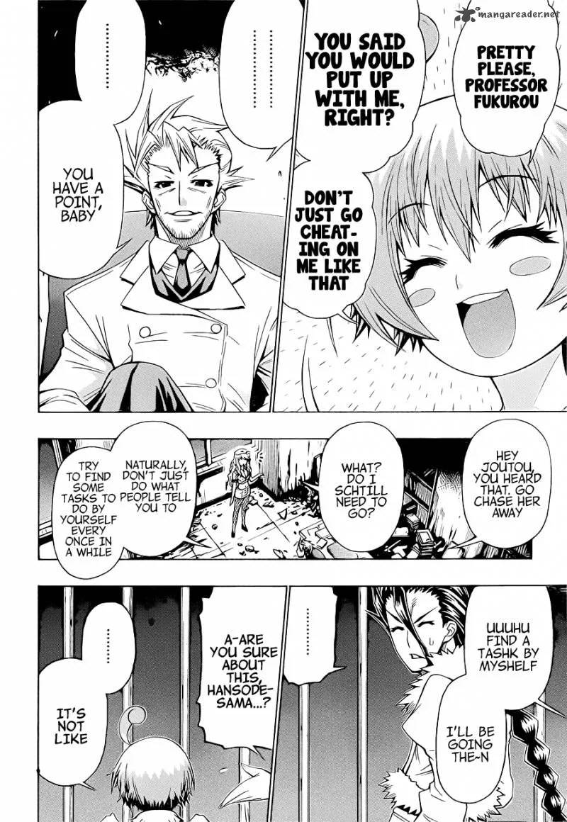 Medaka Box Chapter 171 page 6