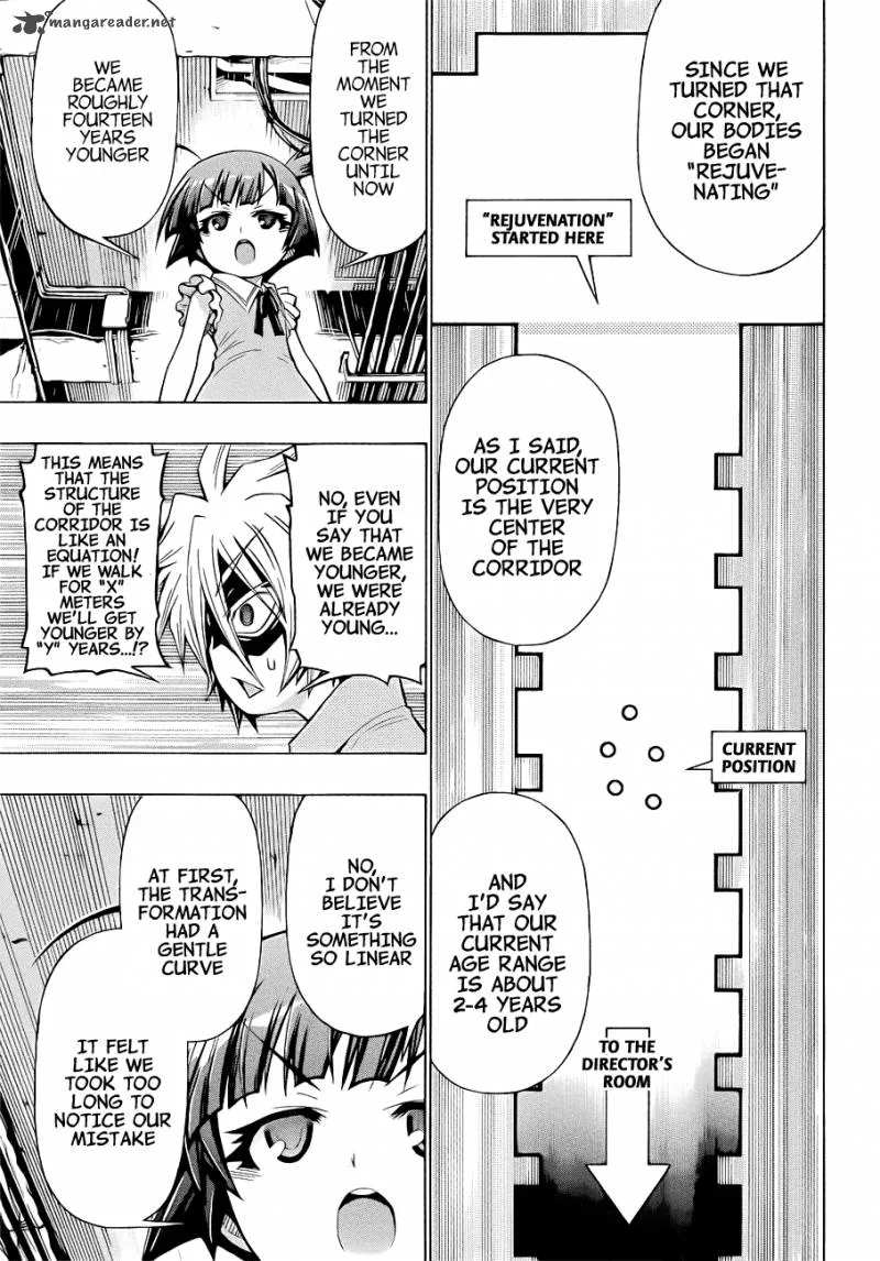 Medaka Box Chapter 172 page 5