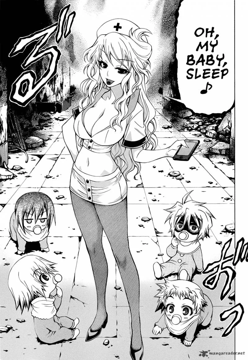 Medaka Box Chapter 172 page 17