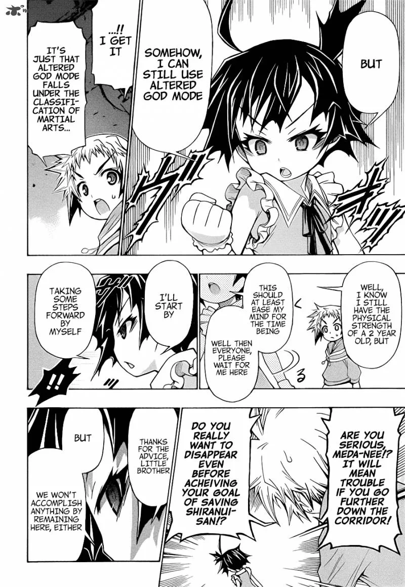 Medaka Box Chapter 172 page 10