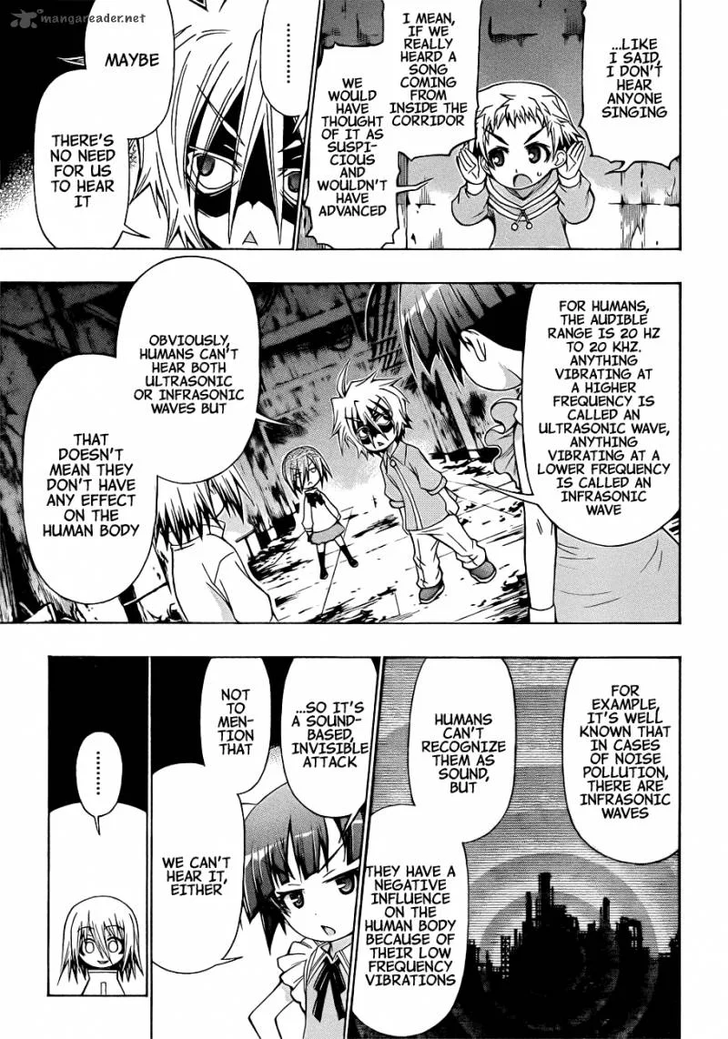 Medaka Box Chapter 172 page 7