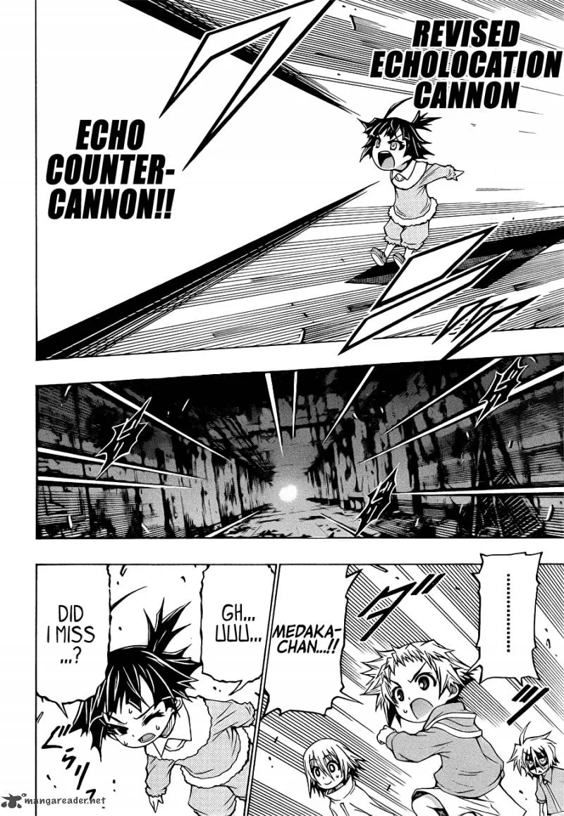 Medaka Box Chapter 172 page 14