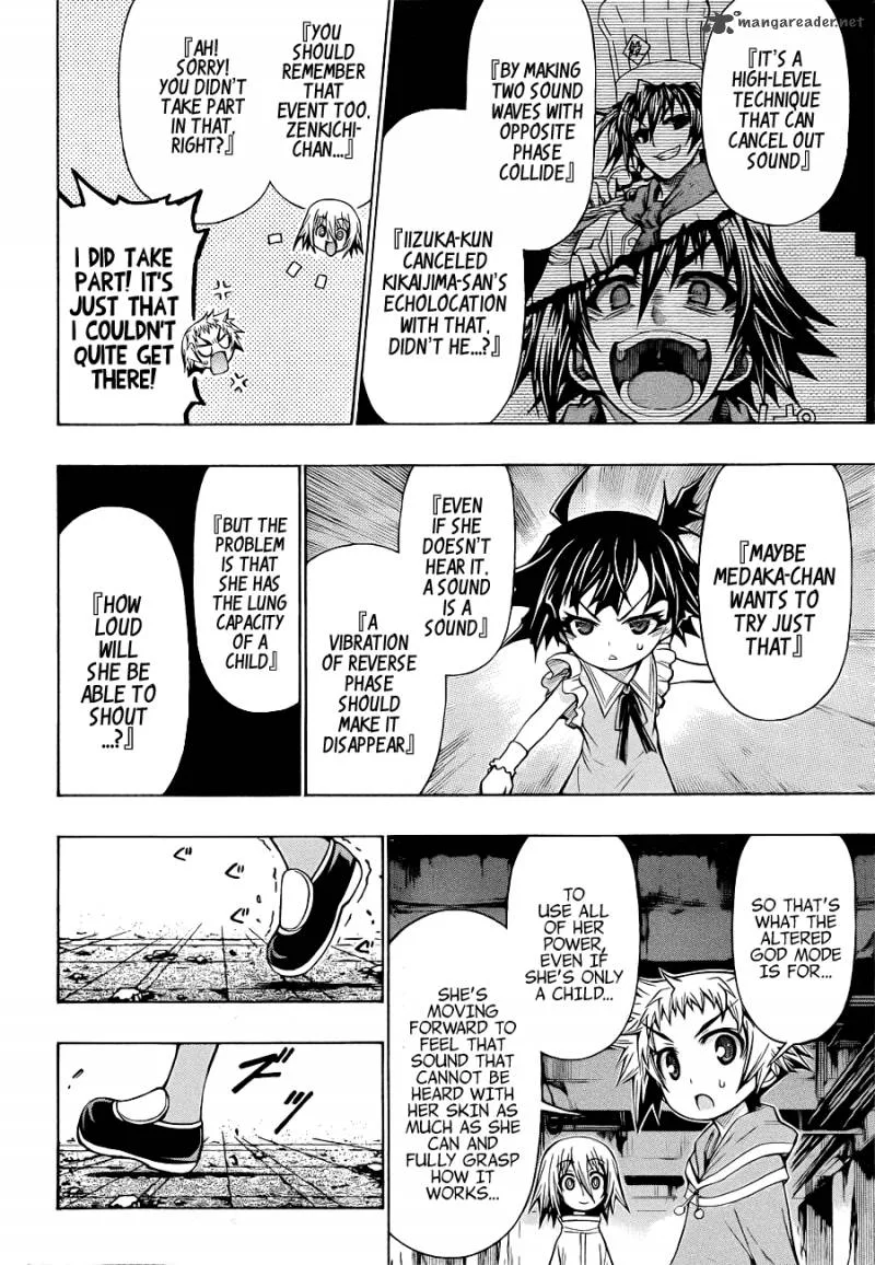 Medaka Box Chapter 172 page 12