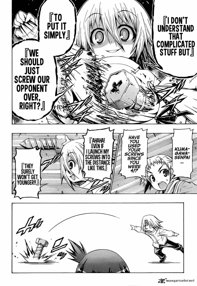 Medaka Box Chapter 172 page 8