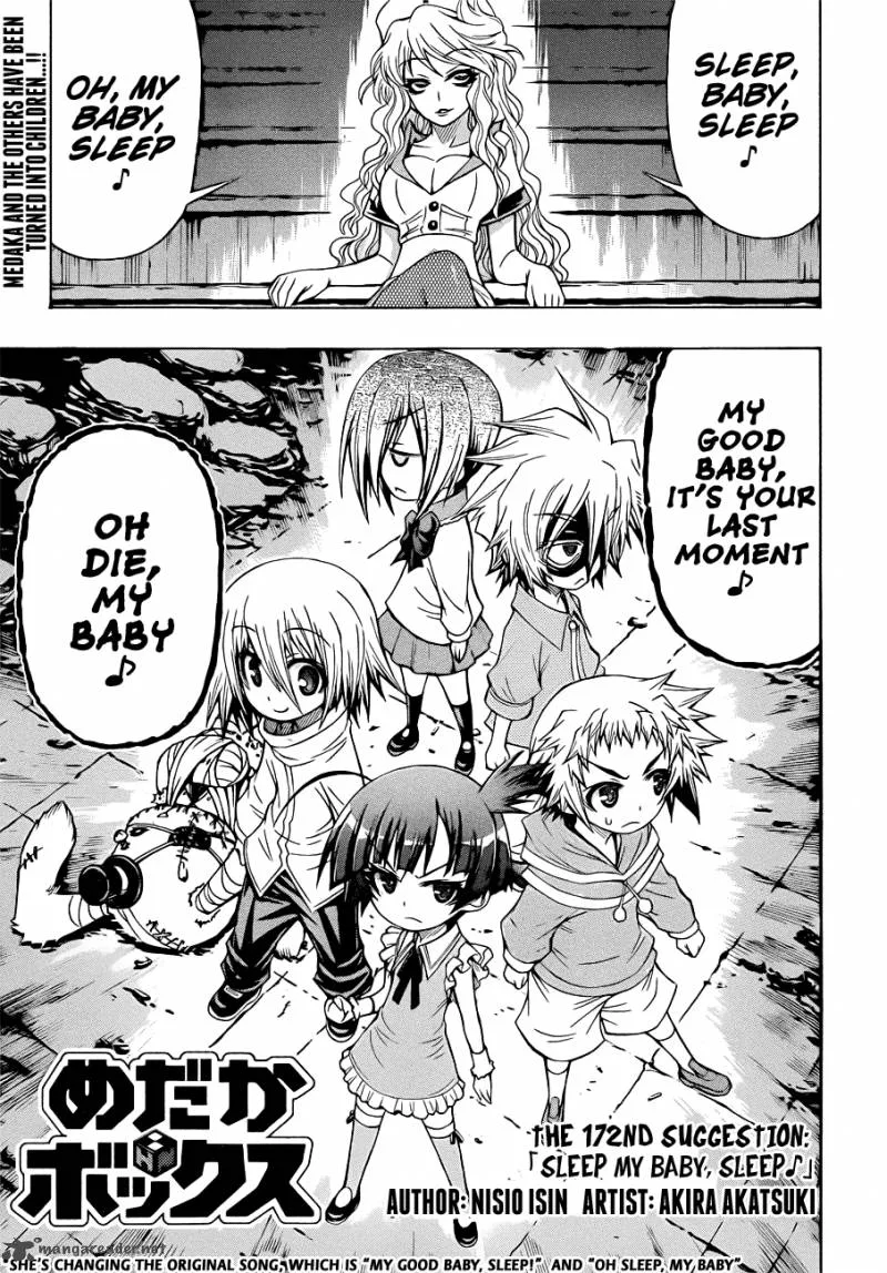 Medaka Box Chapter 172 page 3