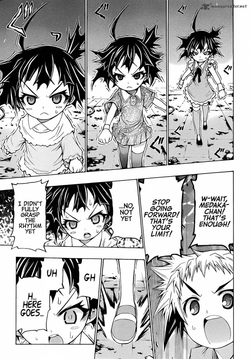 Medaka Box Chapter 172 page 13