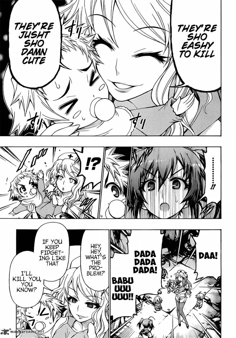 Medaka Box Chapter 172 page 19