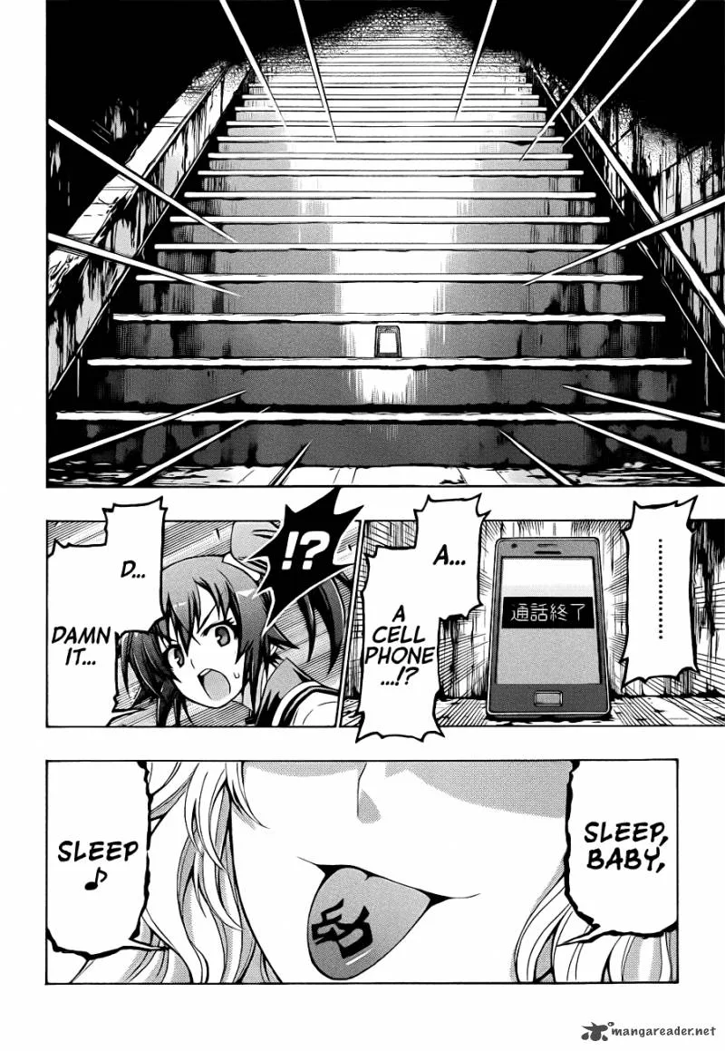Medaka Box Chapter 172 page 16