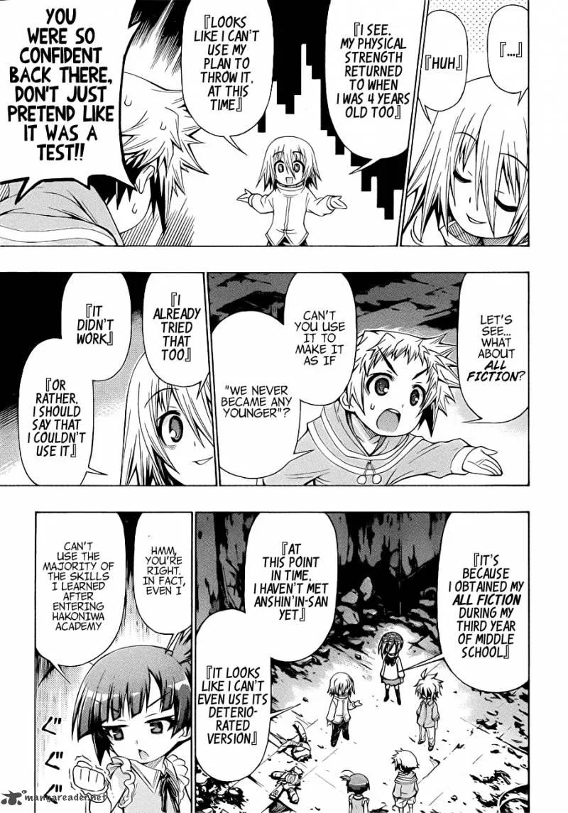 Medaka Box Chapter 172 page 9