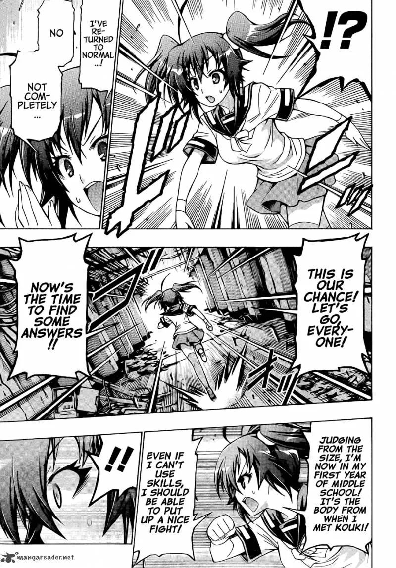 Medaka Box Chapter 172 page 15