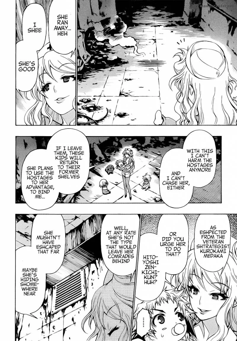 Medaka Box Chapter 172 page 20