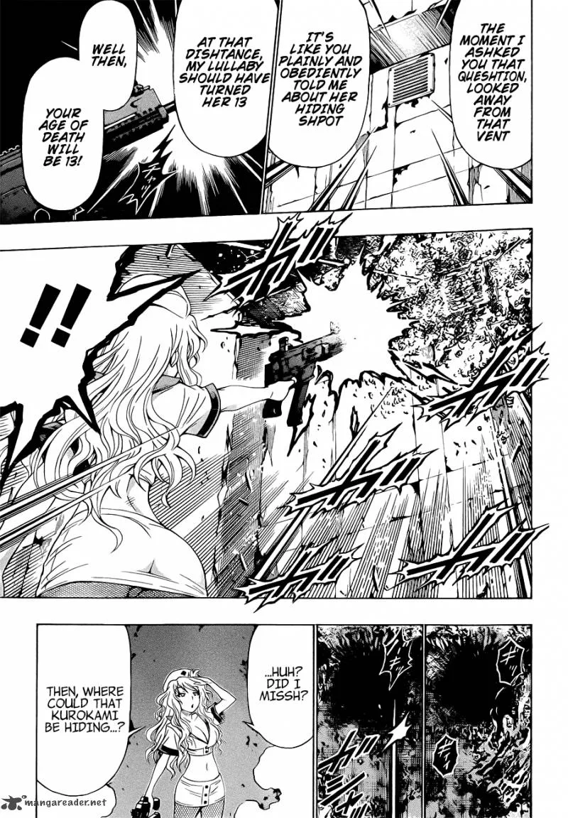 Medaka Box Chapter 173 page 7