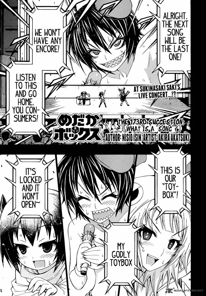 Medaka Box Chapter 173 page 3