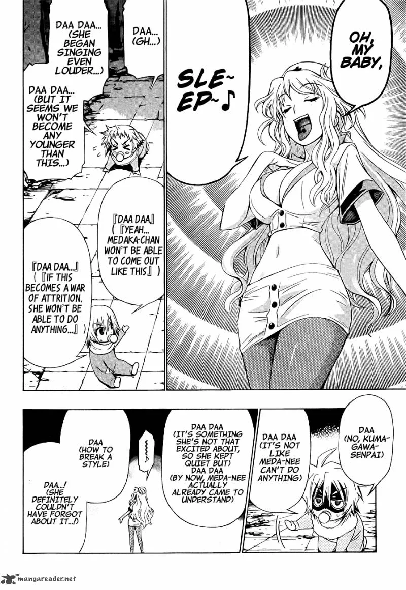 Medaka Box Chapter 173 page 10