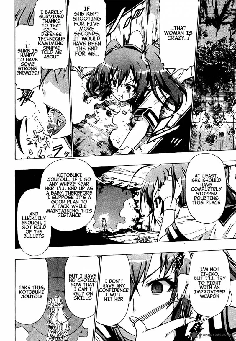 Medaka Box Chapter 173 page 8