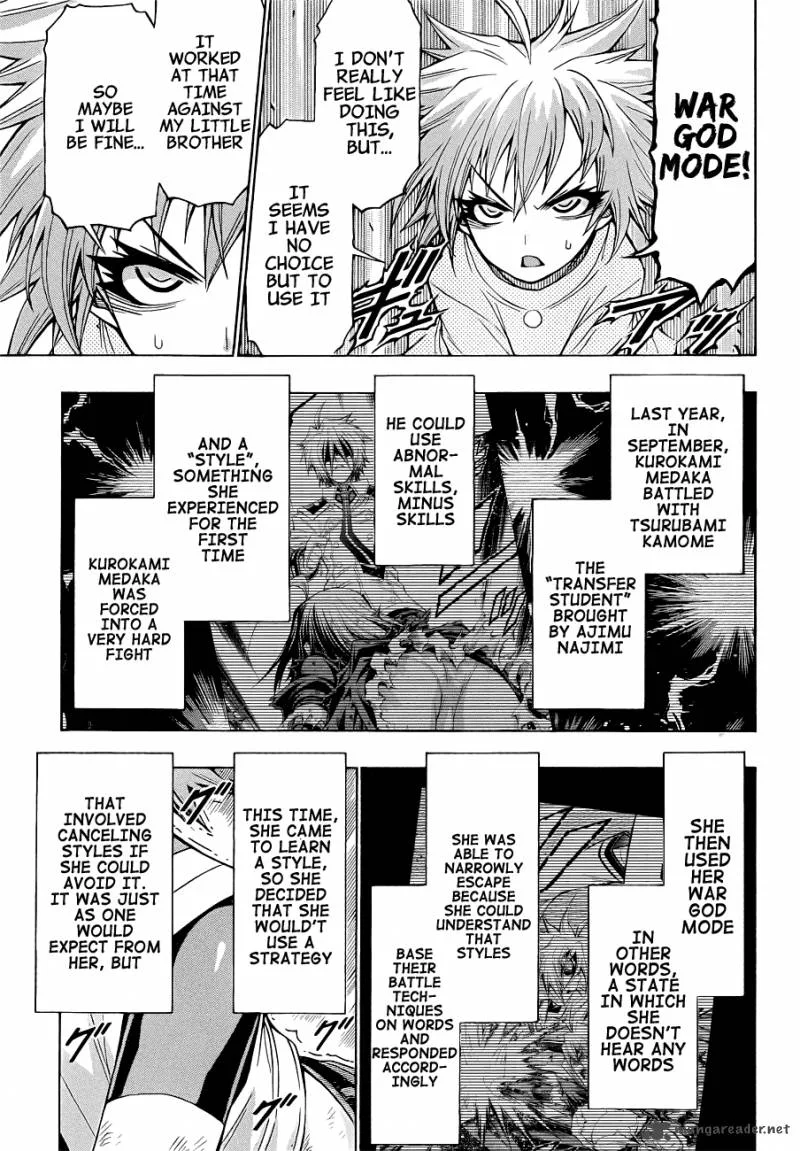Medaka Box Chapter 173 page 11
