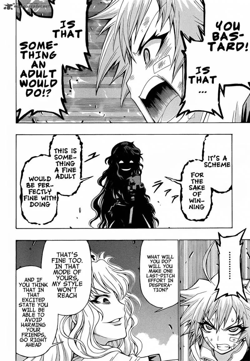 Medaka Box Chapter 173 page 18
