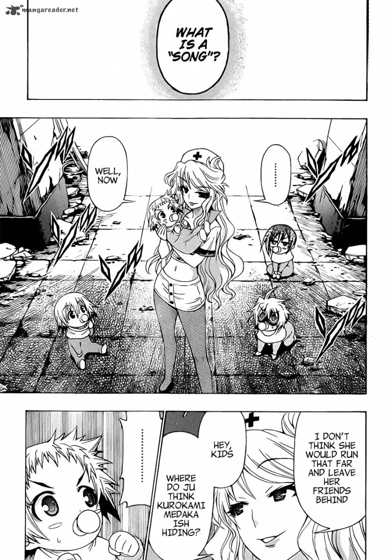 Medaka Box Chapter 173 page 5