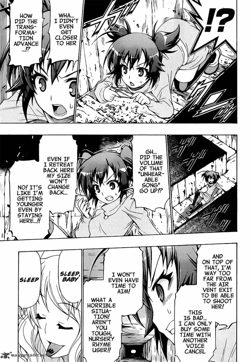 Medaka Box Chapter 173 page 9
