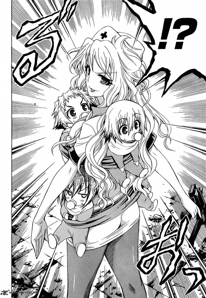 Medaka Box Chapter 173 page 16