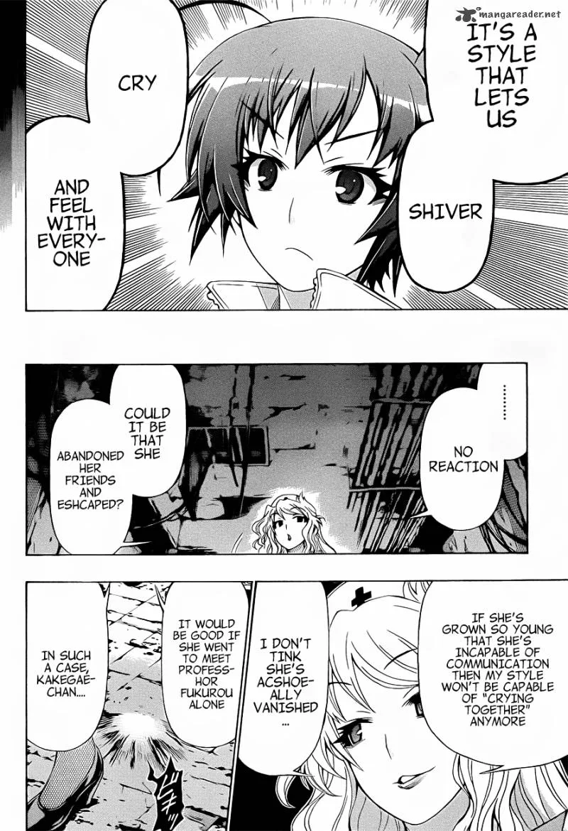 Medaka Box Chapter 173 page 14
