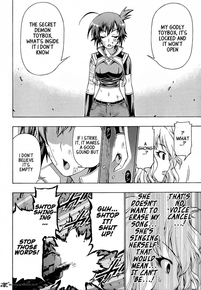 Medaka Box Chapter 173 page 20