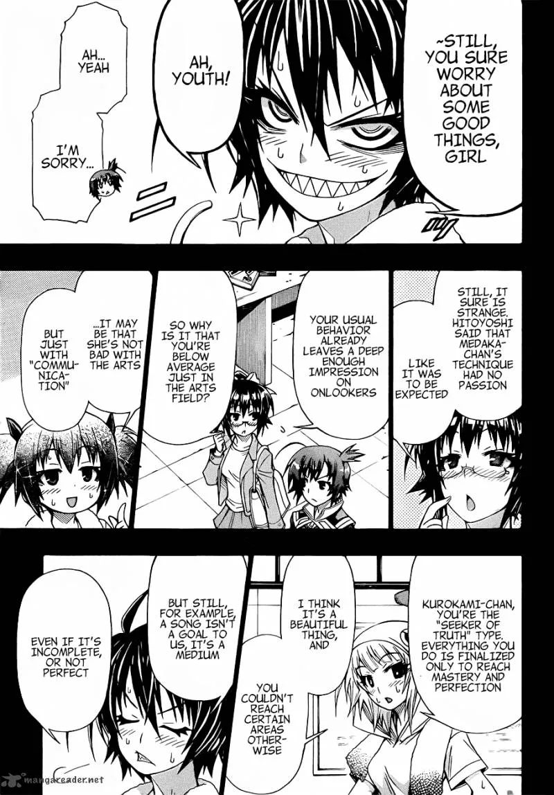 Medaka Box Chapter 173 page 13