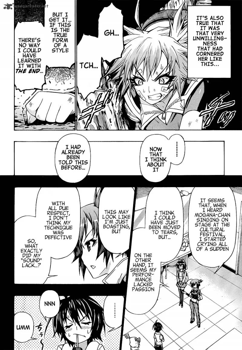 Medaka Box Chapter 173 page 12