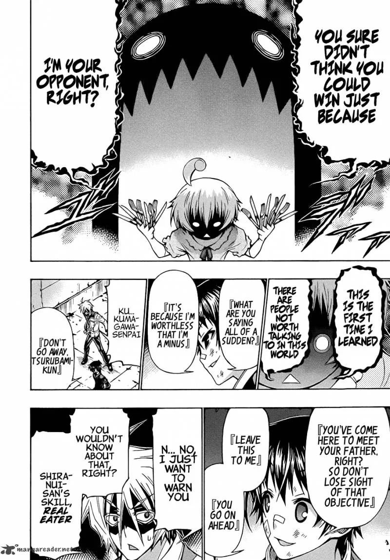 Medaka Box Chapter 174 page 22